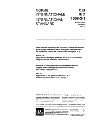 IEC 61008-2-1:1990