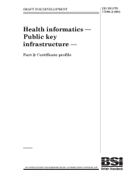 DD ISO/TS 17090-2:2002