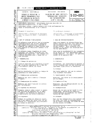 NBN S 03-001:1981