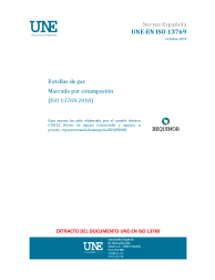 UNE-EN ISO 13769:2019