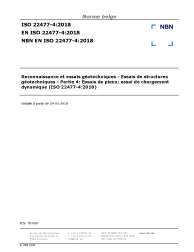 NBN EN ISO 22477-4:2018