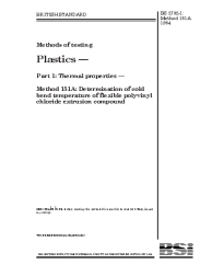 BS 2782-1:Method 151A:1984