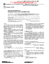ASTM D976-91(1995)e1