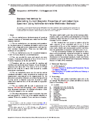 ASTM A697/A697M-13(2018)
