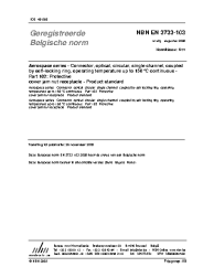 NBN EN 3733-103:2008