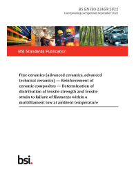 BS EN ISO 22459:2022