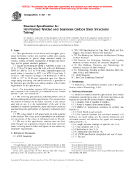 ASTM A501-01