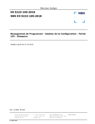 NBN EN 9223-105:2018