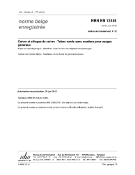 NBN EN 12449:2012