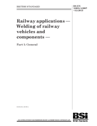 BS EN 15085-1:2007+A1:2013