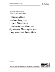 BS ISO/IEC 10164-6:1993
