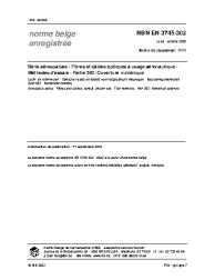 NBN EN 3745-302:2002