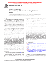 ASTM D6103/D6103M-17