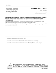 NBN EN ISO 11782-2:2008