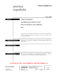 UNE-EN 50289-4-14:2004 (R2020)