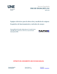 UNE-EN 50104:2021/A1:2023