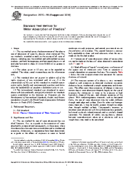 ASTM D570-98(2018)