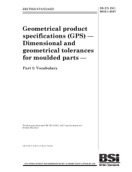 BS EN ISO 8062-1:2007