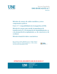 UNE-EN IEC 62153-4-7:2022