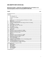 DIN CEN/TR 16957*DIN SPEC 35804:2018-05