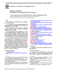 ASTM D5118/D5118M-15(2020)