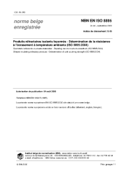 NBN EN ISO 8895:2006