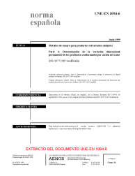 UNE-EN 1094-6:1999 (R2018)