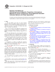 ASTM A932/A932M-01(2006)