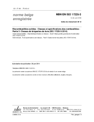 NBN EN ISO 17225-3:2014