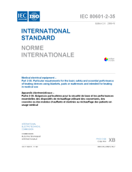 IEC 80601-2-35:2009