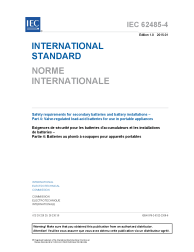 IEC 62485-4:2015
