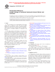 ASTM C157/C157M-08e1