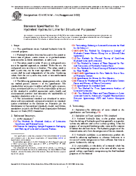 ASTM C141/C141M-14(2022)
