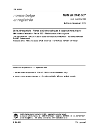 NBN EN 3745-507:2002