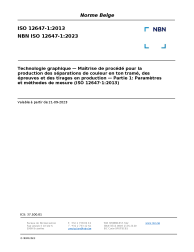 NBN ISO 12647-1:2023