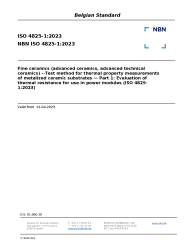 NBN ISO 4825-1:2023