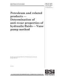 BS EN ISO 20763:2004