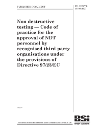 PD CEN/TR 15589:2007