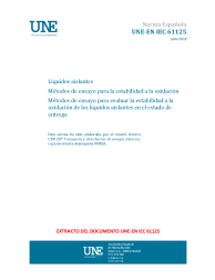 UNE-EN IEC 61125:2018