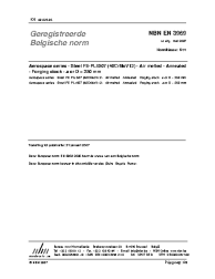 NBN EN 3969:2007