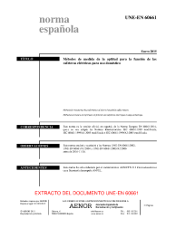 UNE-EN 60661:2015