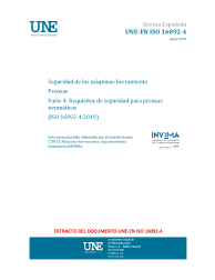 UNE-EN ISO 16092-4:2021