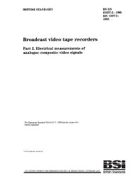 BS EN 61237-2:1995