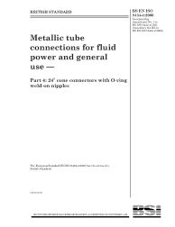 BS EN ISO 8434-4:2000