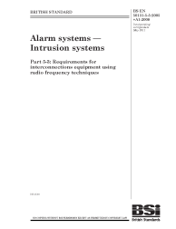 BS EN 50131-5-3:2005+A1:2008
