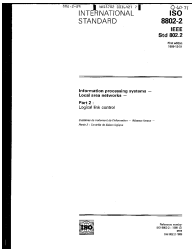 IEEE/ISO 8802-2:1989