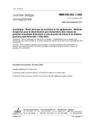 NBN EN ISO 11205:2009