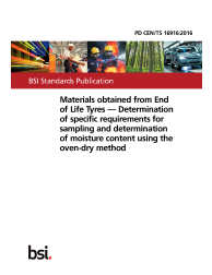 PD CEN/TS 16916:2016