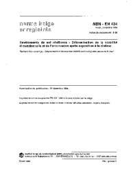 NBN EN 434:1994