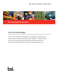 PD IEC TS 62282-9-102:2021